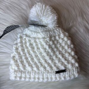 Spyder Toddler GIRLS BRRR BERRY POM BEANIE Size XS/S